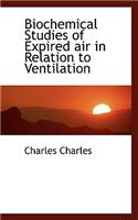 Biochemical Studies of Expired Air in Relation to Ventilation