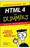 HTML 4 For Dummies