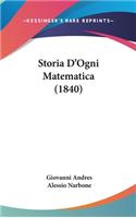 Storia D'Ogni Matematica (1840)