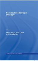 Contributions to Social Ontology