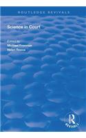 Science in Court