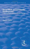 Social Work as Community Development