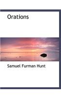 Orations