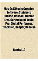 Mac OS X Music Creation Software: (English)