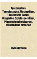 Apicomplexa: Toxoplasmose, Plasmodium, Toxoplasma Gondii, Grgarine, Cryptosporidium, Plasmodium Falciparum, Plasmodium Malariae(French)