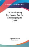 de Verschijning Des Heeren Aan de Emmausgangers (1883)