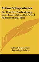 Arthur Schopenhauer