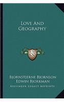 Love And Geography