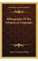 Bibliography Of The Athapascan Languages