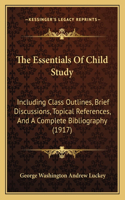 Essentials of Child Study