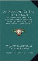 An Account Of The Isle Of Man
