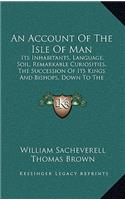 Account Of The Isle Of Man