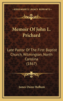 Memoir Of John L. Prichard