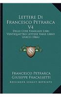 Lettere Di Francesco Petrarca V4
