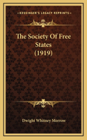 The Society Of Free States (1919)