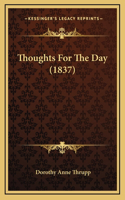 Thoughts For The Day (1837)