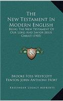 New Testament In Modern English