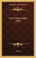 Casi Di Lapsus Linguae (1906)