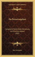 Das Petrusevangelium