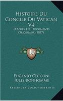 Histoire Du Concile Du Vatican V4