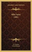 Billee Taylor (1881)