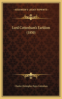 Lord Cottenham's Earldom (1850)