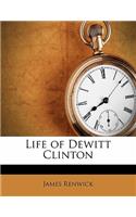Life of DeWitt Clinton