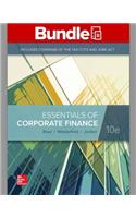 Gen Combo Looseleaf Essentials of Corporate Finance; Connect Access Card