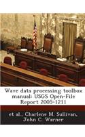 Wave Data Processing Toolbox Manual
