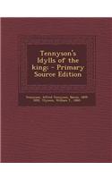 Tennyson's Idylls of the King;