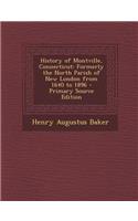 History of Montville, Connecticut