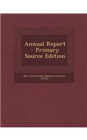 Annual Report - Primary Source Edition