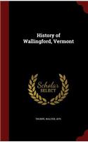 History of Wallingford, Vermont