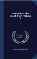History Of The British Army, Volume 3