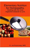 Elementary Nutrition for Homeopaths.