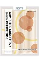 Bundle: Illustrated Computer Concepts and Microsoft Office 365 & Office 2016, Loose-Leaf Version + Lms Integrated Sam 365 & 2016 Assessments, Trainings, and Projects with 1 Mindtap Reader Printed Access Card