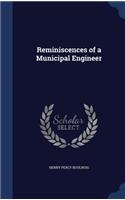Reminiscences of a Municipal Engineer