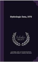 Hydrologic Data, 1970
