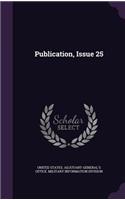 Publication, Issue 25
