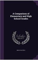Comparison of Elementary and High School Grades