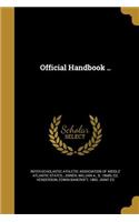 Official Handbook ..