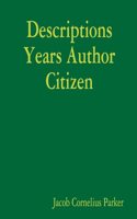 Article Years Author Citizen