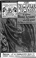 The Vampire Nemesis and Other Weird Stories of the China Coast