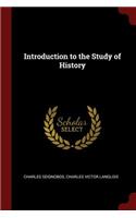 Introduction to the Study of History