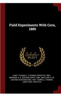 Field Experiments with Corn, 1889