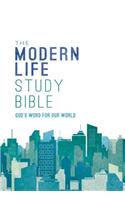 Modern Life Study Bible-NKJV: New King James Version