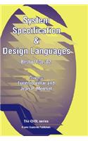 System Specification & Design Languages