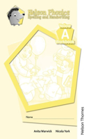 Nelson Phonics Spelling and Handwriting Yellow Workbooks a (10)
