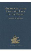 Narratives of the Rites and Laws of the Yncas