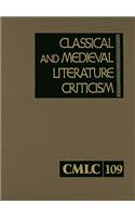 Classical and Medieval Literature Criticism